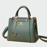 Bolsa de lujo ejecutiva de cuero