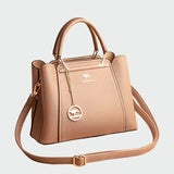 Elegante bolso ejecutivo de cuero premium