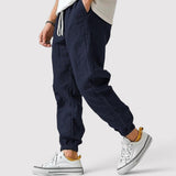 Sandro™ | Leichte Jogger-Hose mit Bündchen
