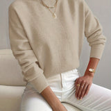 Yvonne - Eleganter lässiger Pullover