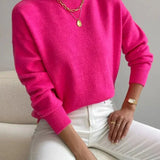 Yvonne - Eleganter lässiger Pullover