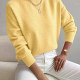 Sara™ | Pullover mit Stehkragen