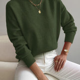 Yvonne - Eleganter lässiger Pullover