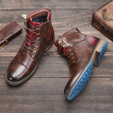 Jorge - Artesanal Oxford Botas
