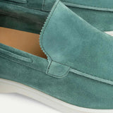 Zacharias™ | Klassischer Loafer Apfelblau