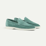 Zacharias™ | Klassischer Loafer Apfelblau