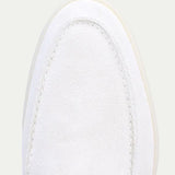 Oskar™ | Klassischer Loafer Perlweiß