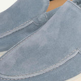 Quentin™ | Klassischer Loafer Babyblau