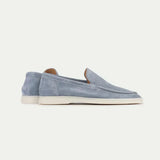 Quentin™ | Klassischer Loafer Babyblau