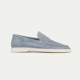 Quentin™ | Klassischer Loafer Babyblau