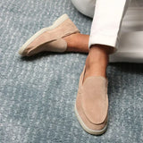 Nils™ | Klassischer Loafer Beige
