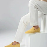 Urban™ | Klassischer Loafer Zitronengelb