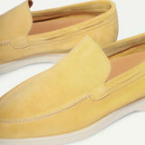 Urban™ | Klassischer Loafer Zitronengelb