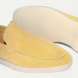 Urban™ | Klassischer Loafer Zitronengelb