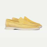 Urban™ | Klassischer Loafer Zitronengelb