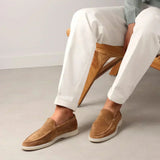 Xaver™ | Klassischer Loafer Sandbeige