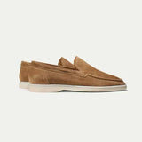 Xaver™ | Klassischer Loafer Sandbeige