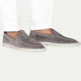 Viktor™ | Klassischer Loafer Grau