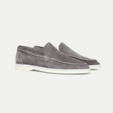 Viktor™ | Klassischer Loafer Grau