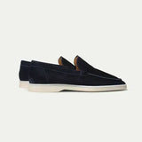 Waldemar™ | Klassischer Loafer Marineblau