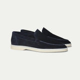 Waldemar™ | Klassischer Loafer Marineblau