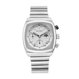 Linus™ | Rechteckiger Sport-Chronograph mit Datumsanzeige