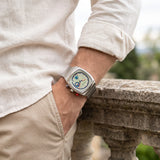 Linus™ | Rechteckiger Sport-Chronograph mit Datumsanzeige