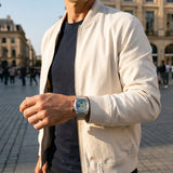 Linus™ | Rechteckiger Sport-Chronograph mit Datumsanzeige
