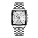 Valentin™ | Rechteckiger Chronograph mit Datumsfenster