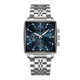Valentin™ | Rechteckiger Chronograph mit Datumsfenster