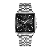 Valentin™ | Rechteckiger Chronograph mit Datumsfenster