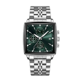 Valentin™ | Rechteckiger Chronograph mit Datumsausgabe