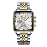 Valentin™ | Rechteckiger Chronograph mit Datumsfenster