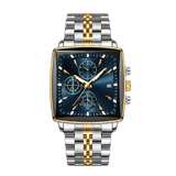 Valentin™ | Rechteckiger Chronograph mit Datumsfenster