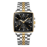 Valentin™ | Rechteckiger Chronograph mit Datumsfenster