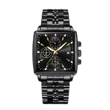 Valentin™ | Rechteckiger Chronograph mit Datumsausgabe
