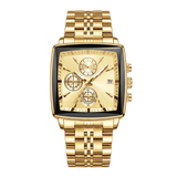 Valentin™ | Rechteckiger Chronograph mit Datumsausgabe