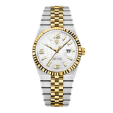 Oskar™ | Stilvolle Quarzuhr mit Jubilee-Armband