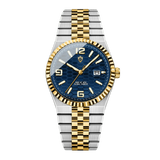 Oskar™ | Stilvolle Quarzuhr mit Jubilee-Armband