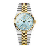 Oskar™ | Stilvolle Quarzuhr mit Jubilee-Armband