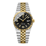 Oskar™ | Stilvolle Quarzuhr mit Jubilee-Armband