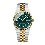 Oskar™ | Stilvolle Quarzuhr mit Jubilee-Armband