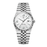 Oskar™ | Elegante Quarzuhr mit Jubilee-Armband