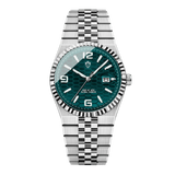 Oskar™ | Stilvolle Quarzuhr mit Jubilee-Armband