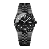 Oskar™ | Elegante Quarzuhr mit Jubilee-Armband