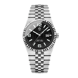 Oskar™ | Elegante Quarzuhr mit Jubilee-Armband