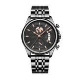 Benedikt™ | Slim Chronograph with Sapphire Glass