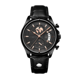 Benedikt™ | Ultraflacher Chronograph mit Saphirglas