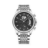 Benedikt™ | Ultraflacher Chronograph mit Saphirglas