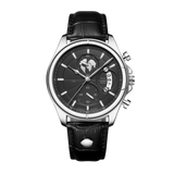 Benedikt™ | Ultraflacher Chronograph mit Saphirglas